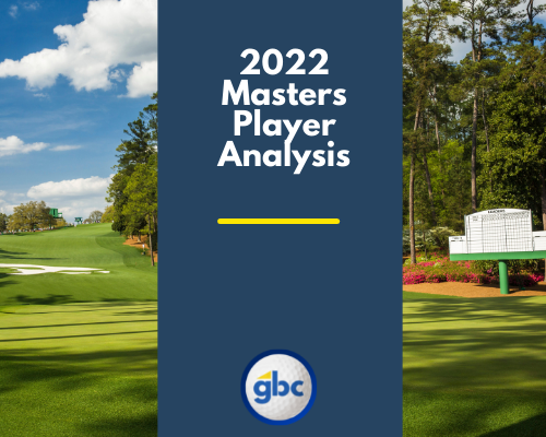 2022 Masters Player Analysis