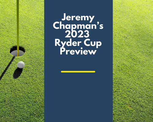 2023 Ryder Cup Tips