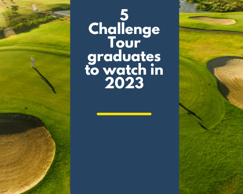 5 Challenge Tour graduates to watch on the dp world tour in 2023