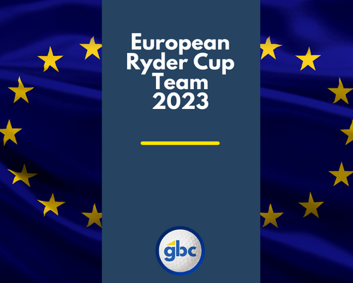 European Ryder Cup Team 2023