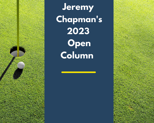 Jeremy Champmans Open column