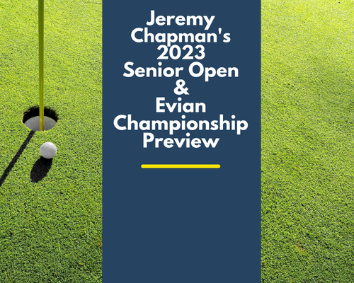 Jeremy Champmans Senior Open Preview