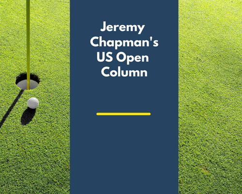 Jeremy Chapman US Open Preview