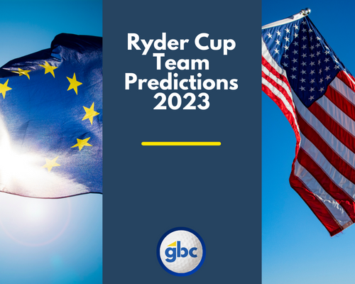 Ryder Cup 2023 team predictions