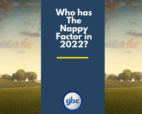 which gofers have the nappy factor in 2022?